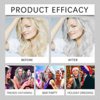 2-in-1 Silver Hair Color with Plant Extracts, Ammonia-Free, 100g