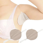Washable Underarm Sweat Guards, Adjustable Polyester Pair