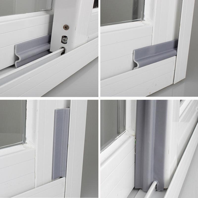 Self-Adhesive Weather Seal Strip, 2M PU Foam for Doors and Windows