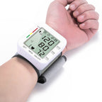 Digital Wrist Blood Pressure Monitor with Voice Broadcast Option