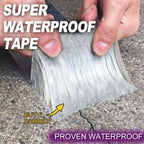 Aluminum Foil Butyl Rubber Waterproof Sealing Tape, 5 m