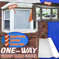 One-Way Imitation Blinds Privacy Window Film, Adhesive, 15.7 x 39.4 in