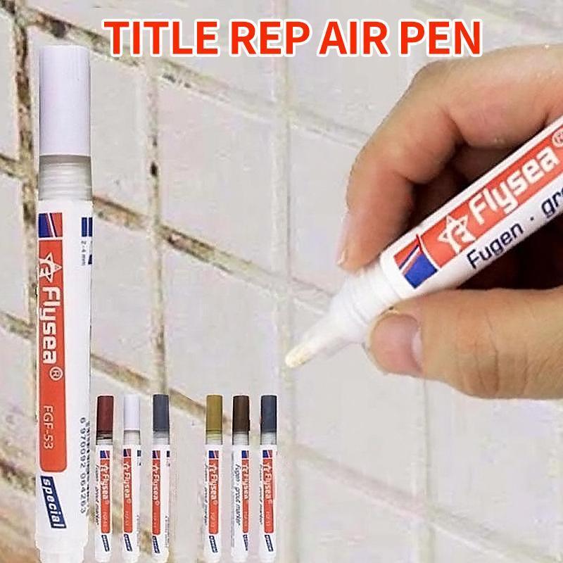 Tile Grout Repair Pen, 143 × 15 mm Plastic Case