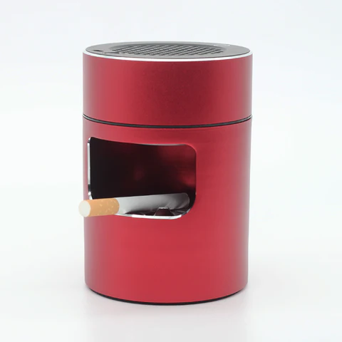 Smart Smokeless Ashtray with HEPA Filter, 750 mAh Battery