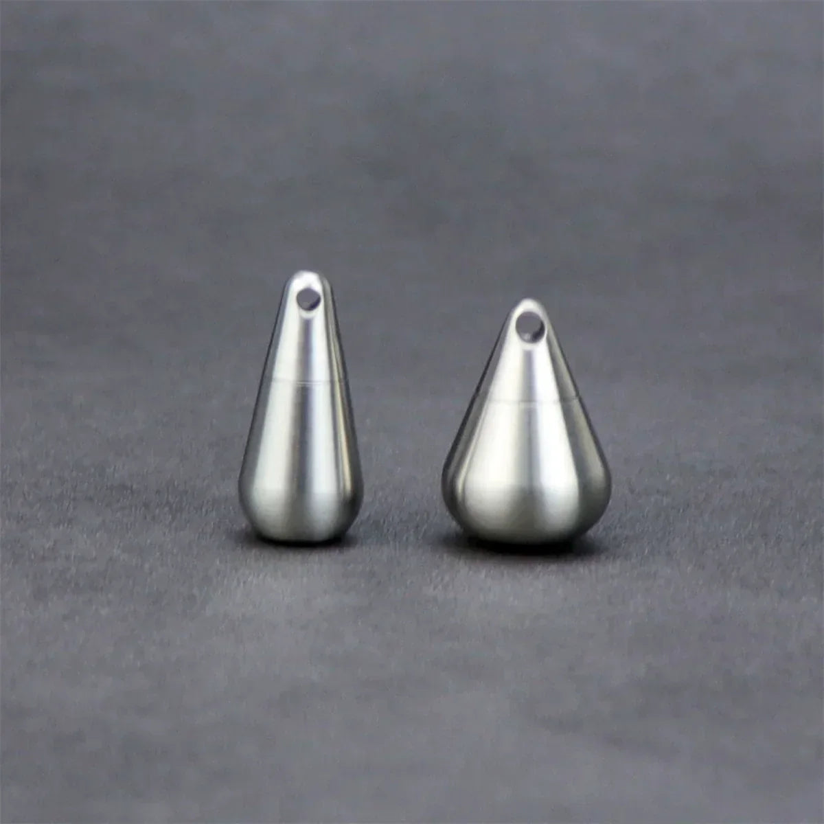 Titanium Droplet Mini Pill Box, Waterproof Travel Case