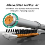 2-in-1 Rotating Hair Brush Styler, 32 mm, 130 W for Styling and Smoothing, view 5