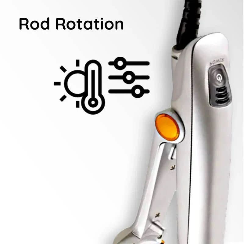 2-in-1 Rotating Hair Brush Styler, 32 mm, 130 W for Styling and Smoothing, view 8