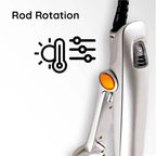 2-in-1 Rotating Hair Brush Styler, 32 mm, 130 W for Styling and Smoothing, view 8
