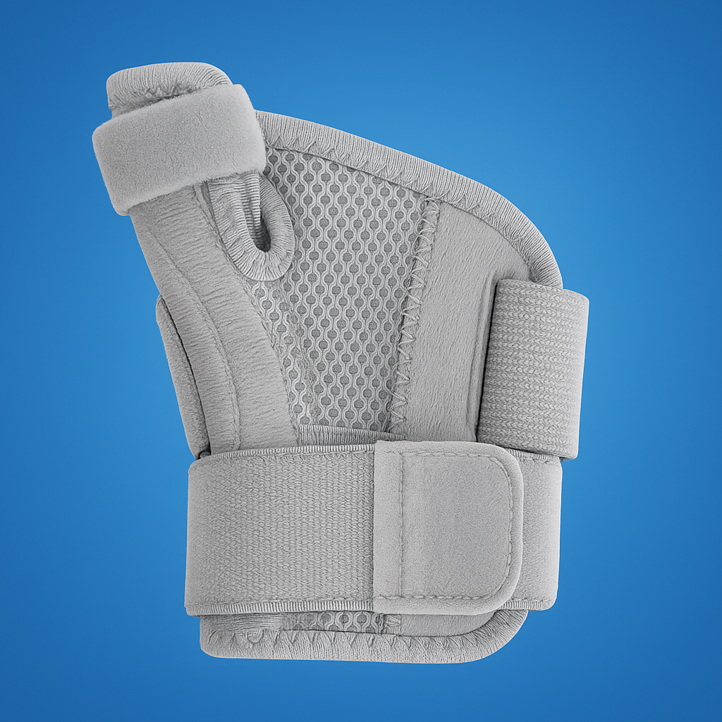Adjustable Breathable Thumb and Wrist Support Brace for Everyday and Active Use