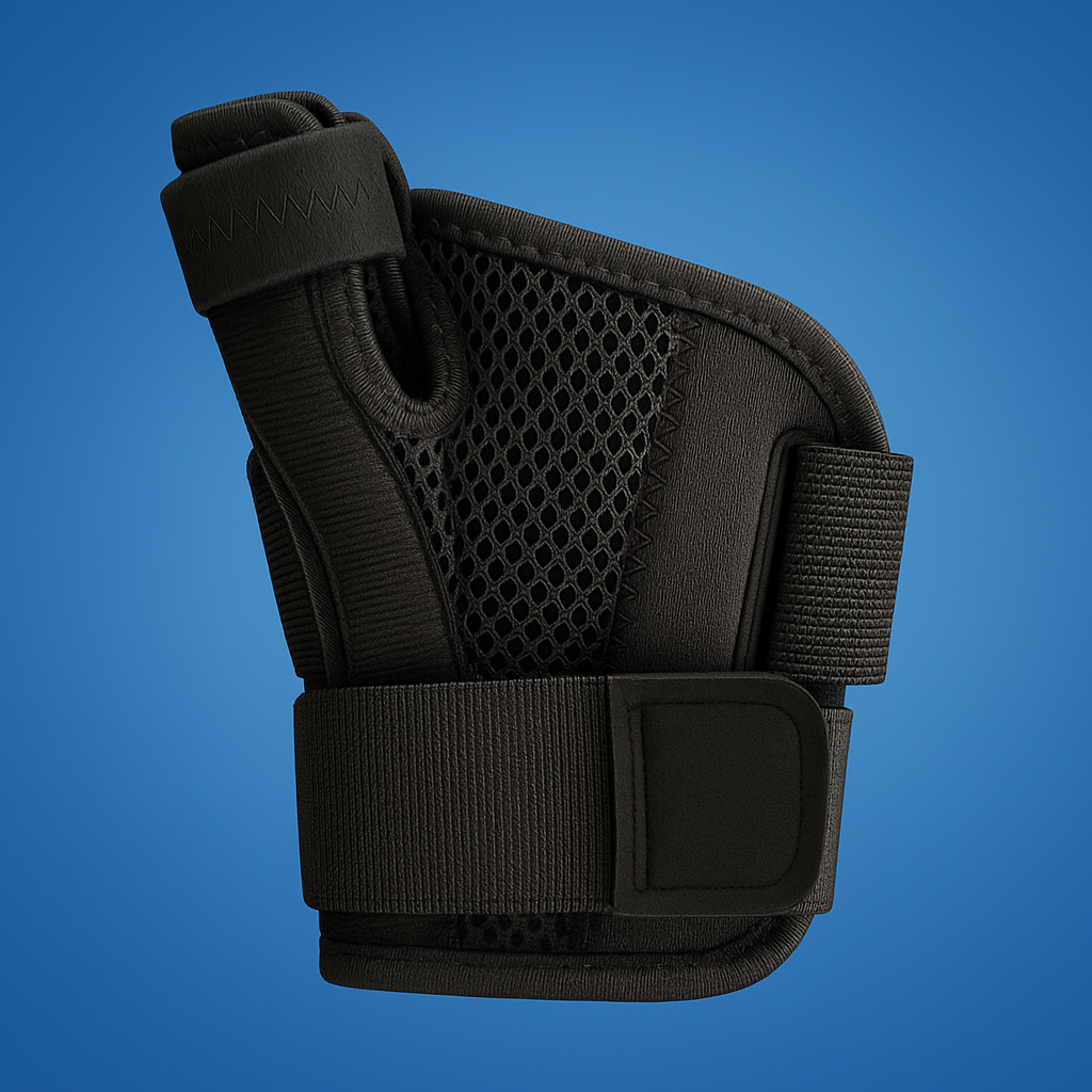 Adjustable Breathable Thumb and Wrist Support Brace for Everyday and Active Use