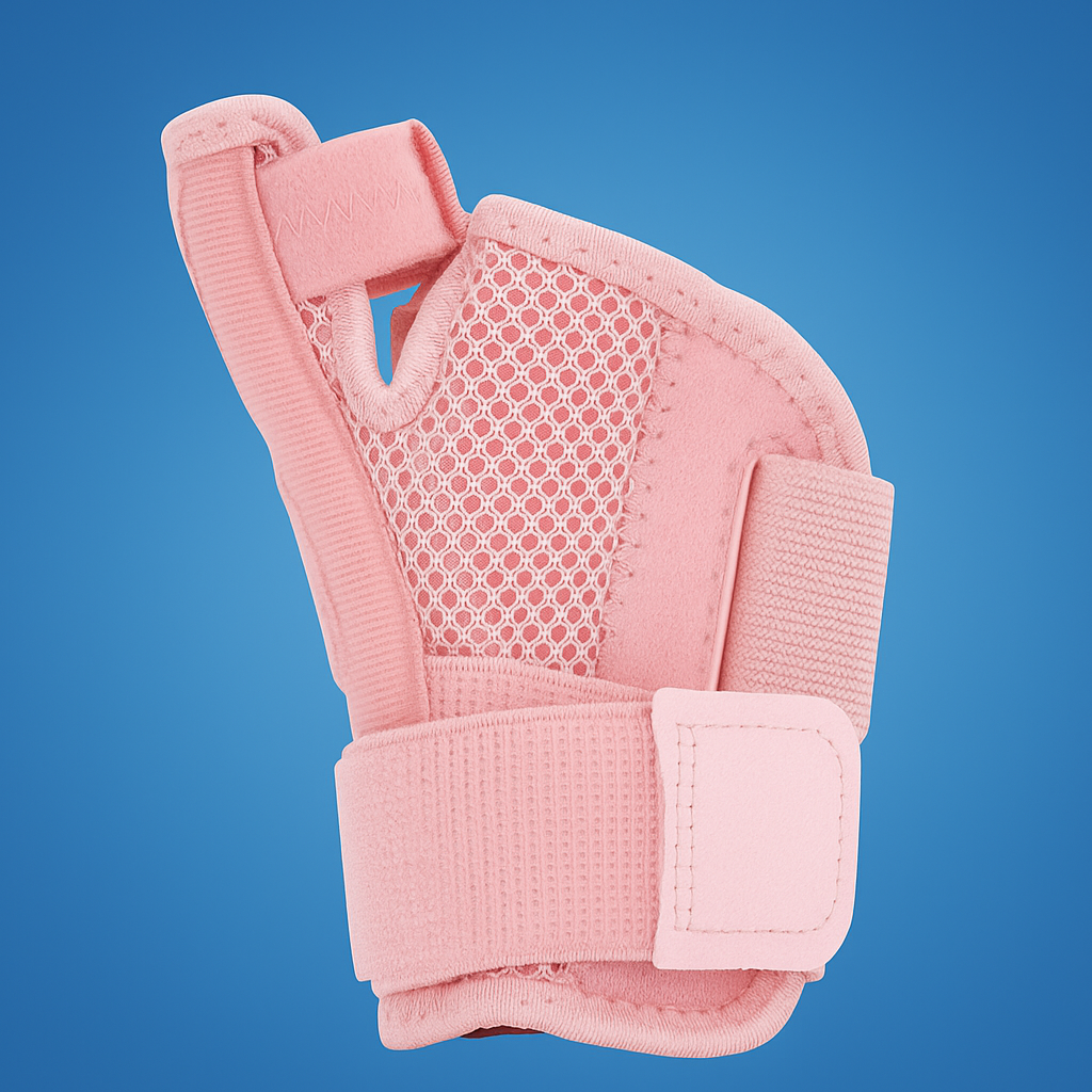 Adjustable Breathable Thumb and Wrist Support Brace for Everyday and Active Use