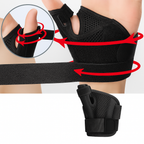 Adjustable Breathable Thumb and Wrist Support Brace for Everyday and Active Use