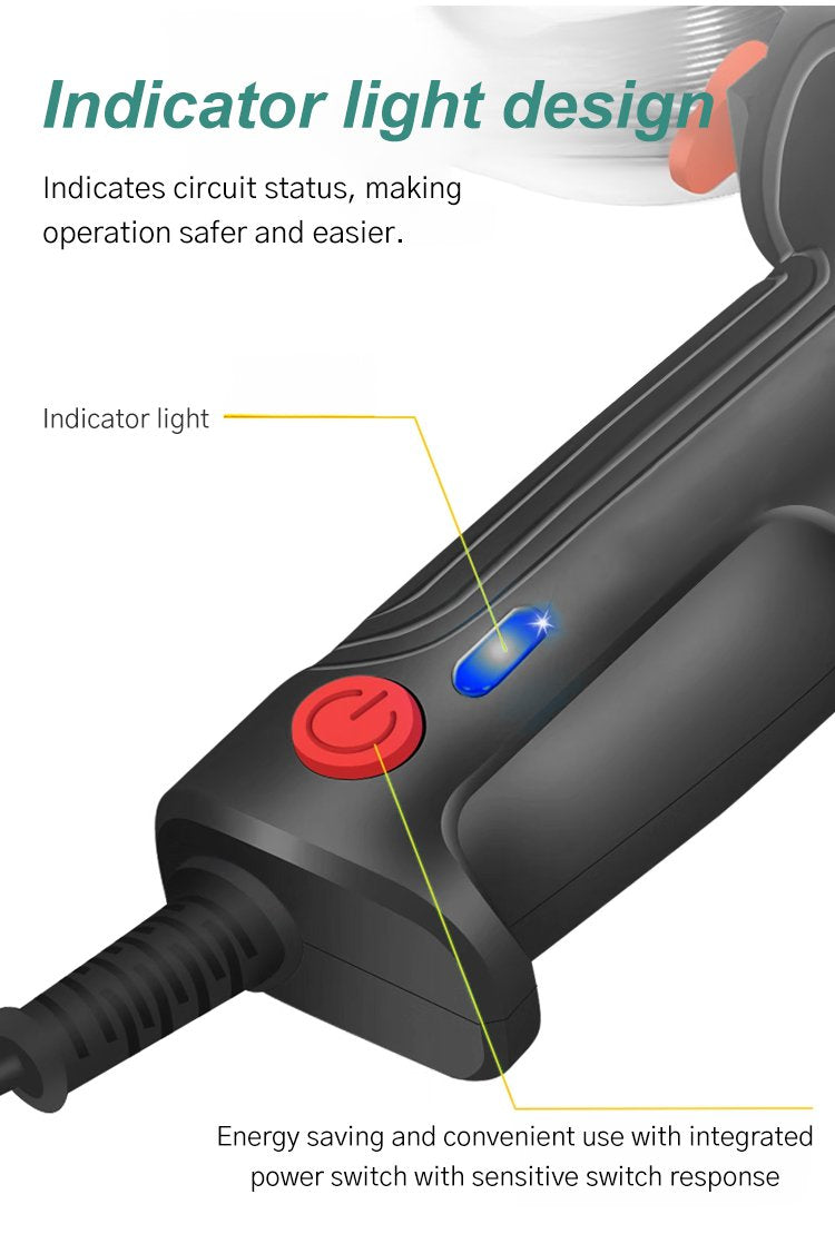 Electric Welding Tool with 4-Wire Ceramic Core, Welding and Cutting