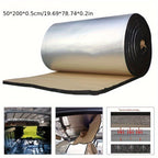 Self-Adhesive Car Hood Sound Insulation Foam, Rubber Composite, 5 mm and 10 mm