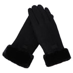Thermal Winter Gloves with Fleece Lining and Touchscreen Fingers