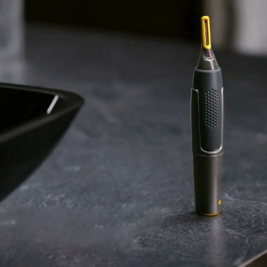 Precision Grooming Trimmer with LED Light