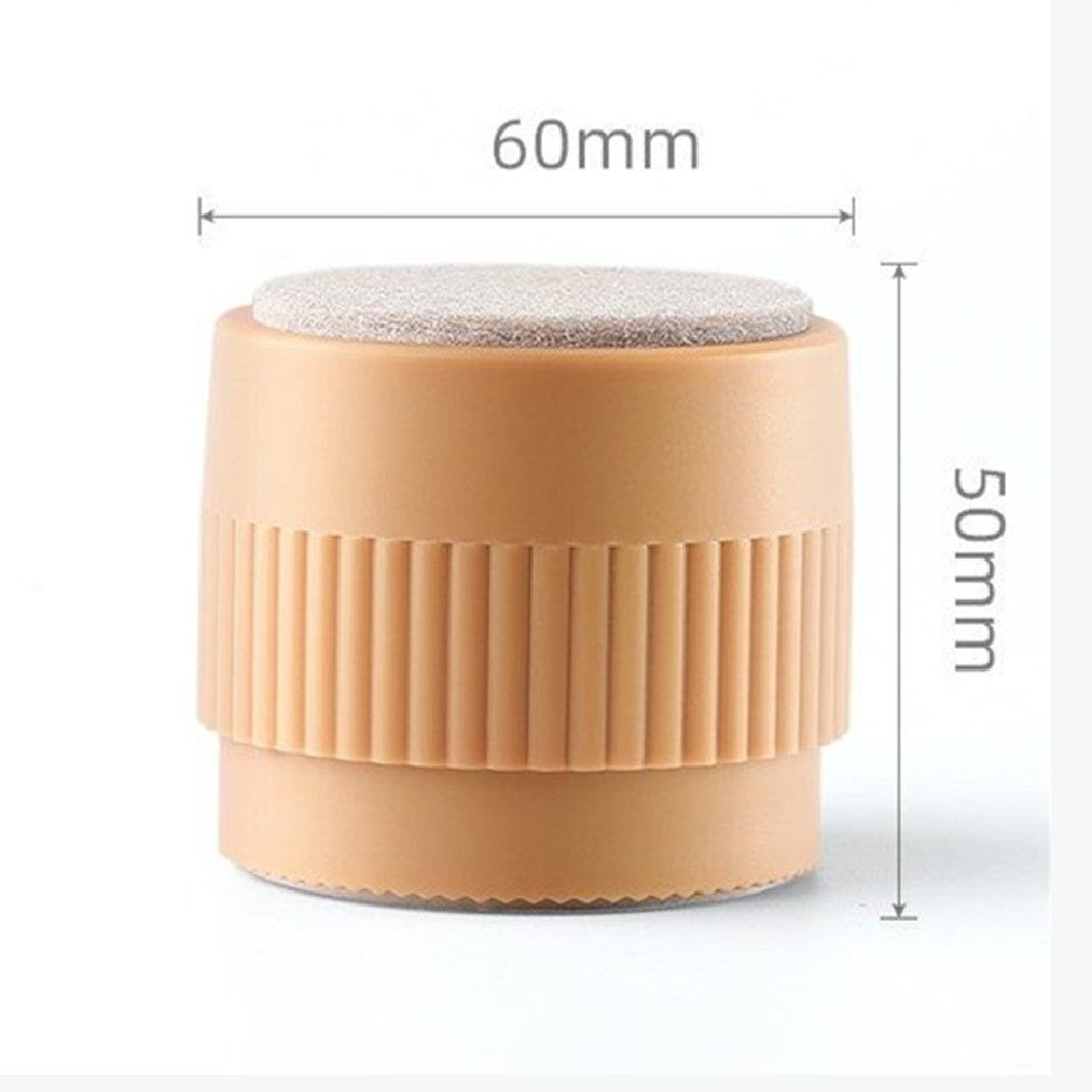 Height-Adjustable Furniture Risers for Beds, Desks & Tables, Set of 4