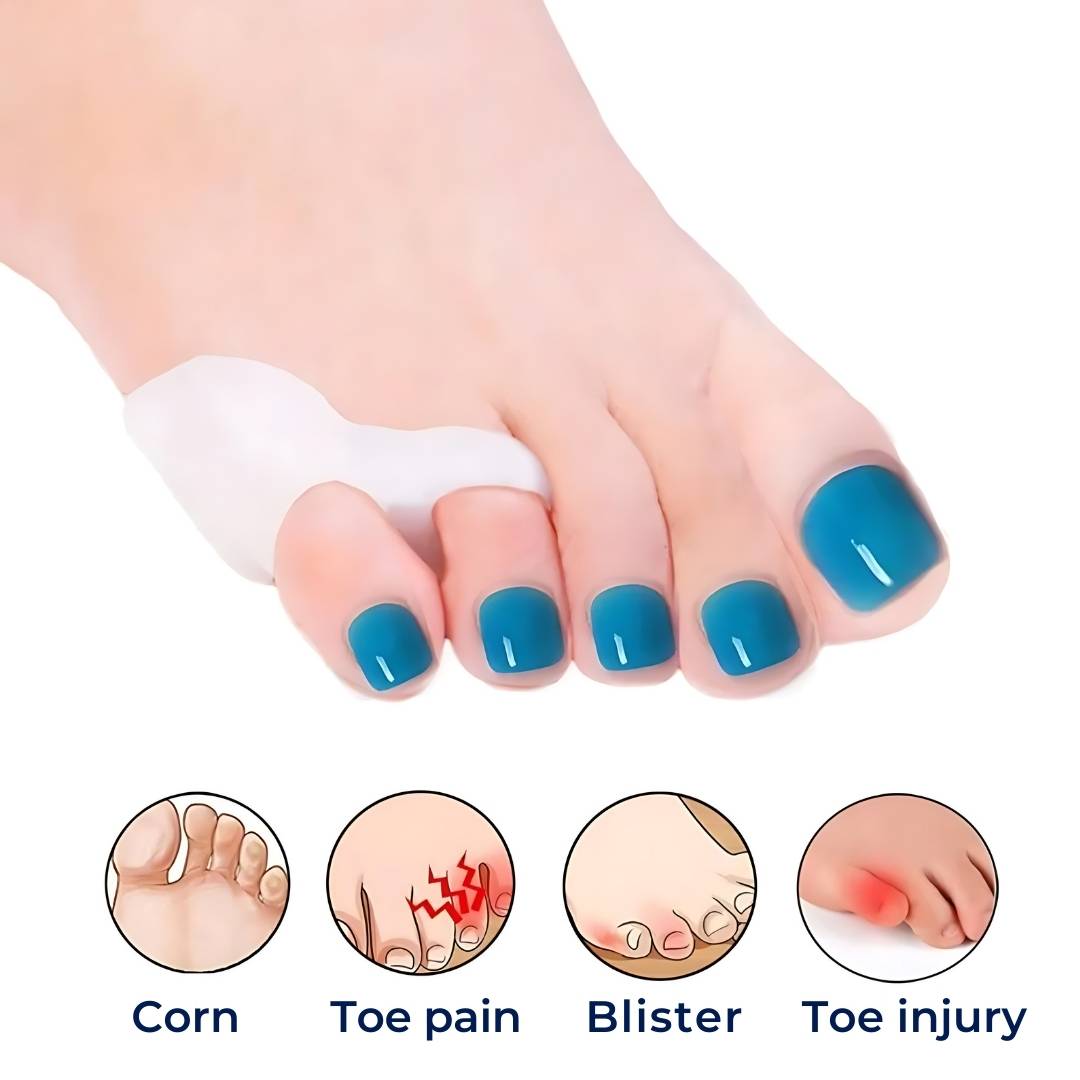 Toe Spacers for Little Toe Alignment, Bunionettes and Hammertoes