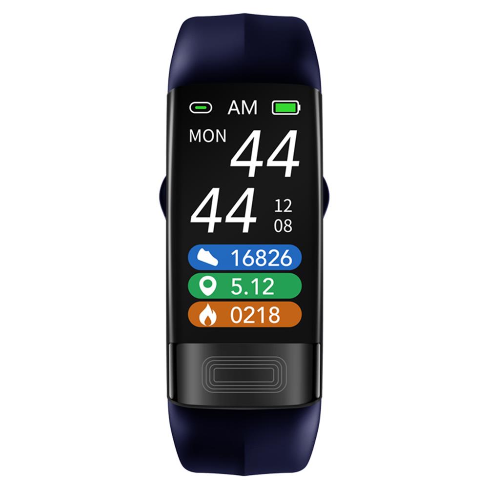 Smart Bracelet with ECG, Heart Rate and Sleep Tracking