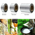 Aluminum Foil Butyl Rubber Waterproof Sealing Tape, 5 m