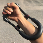 Adjustable Wrist Strengthener for Finger and Forearm Training, Black