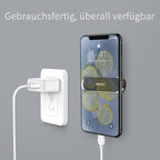 Magnetic Phone Holder with 360° Rotation, Zinc Alloy and Silicone