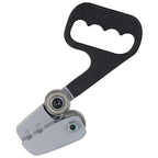 Manual Metal Plate Cutter with Steel Body, Dual Round Blades, 300g