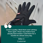 Thermal Water-Resistant Winter Gloves with Touchscreen Fingertips for Biking and Golf