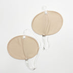 Washable Underarm Sweat Guards, Adjustable Polyester Pair