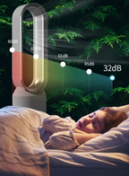 3-in-1 Air Cooler and Purifier with Ionization, 8 Speeds, 58 x 14.5 cm, view 13