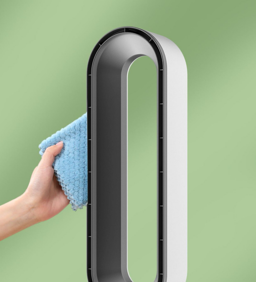 3-in-1 Air Cooler and Purifier with Ionization, 8 Speeds, 58 x 14.5 cm, view 6