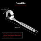 304 Stainless Steel Meatball Maker Spoon, 24 x 6.5cm, Nonstick Design, view 3