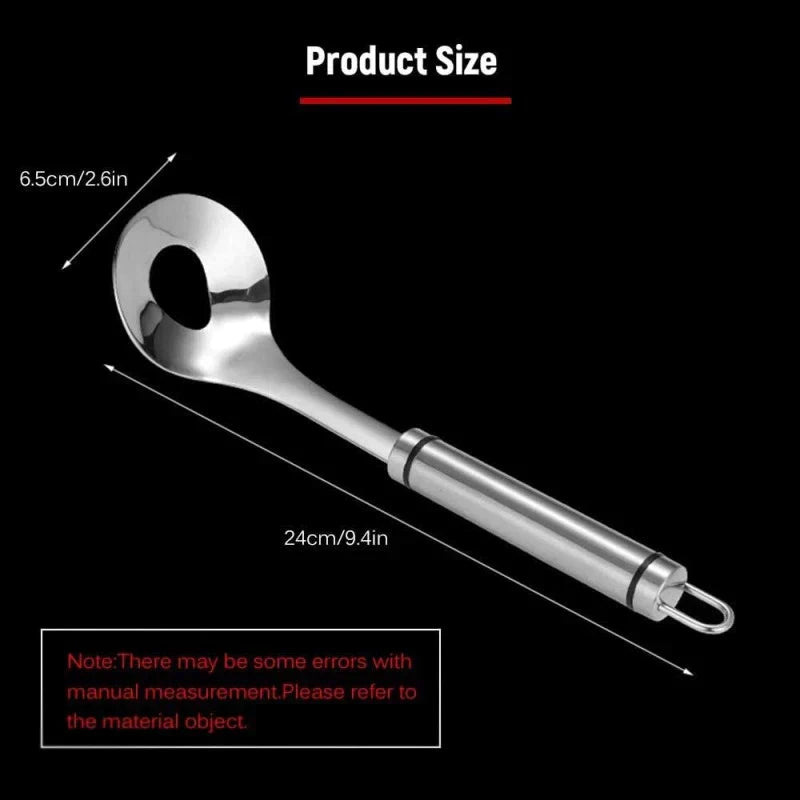 304 Stainless Steel Meatball Maker Spoon, 24 x 6.5cm, Nonstick Design, view 3