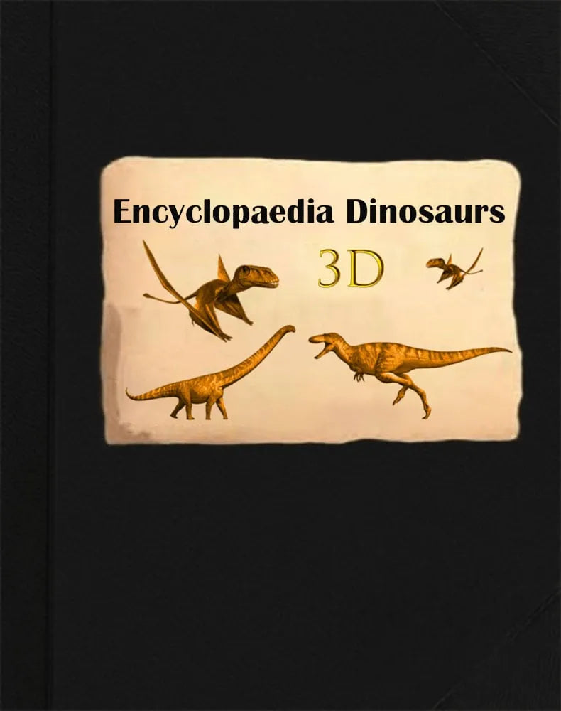 3D Hardcover Pop-Up Book: Dinosaurs & Prehistoric Sea Monsters