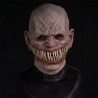 Natural Latex Bearded Costume Mask for Adults, Fits Heads up to 62 cm
