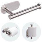 304 Stainless Steel Wall-Mounted Paper Towel Holder for Kitchen & Bathroom