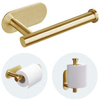 304 Stainless Steel Wall-Mounted Paper Towel Holder for Kitchen & Bathroom