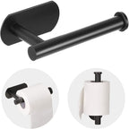 304 Stainless Steel Wall-Mounted Paper Towel Holder for Kitchen & Bathroom