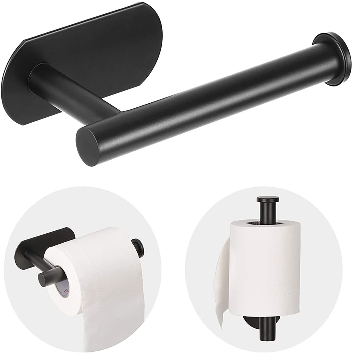 304 Stainless Steel Wall-Mounted Paper Towel Holder for Kitchen & Bathroom