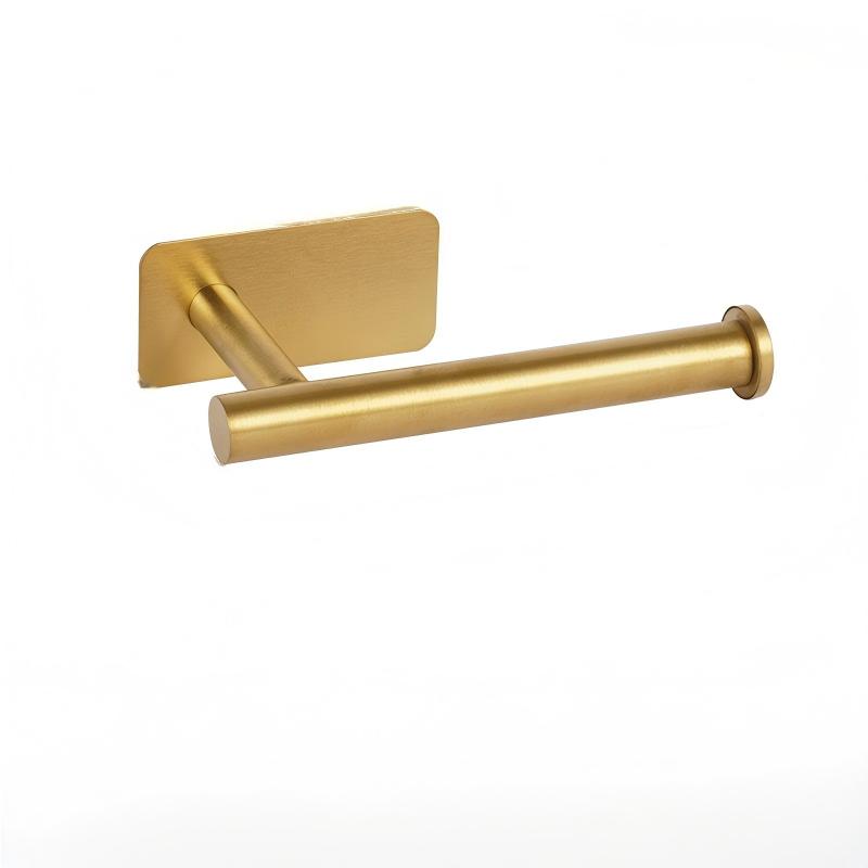304 Stainless Steel Wall-Mounted Paper Towel Holder for Kitchen & Bathroom