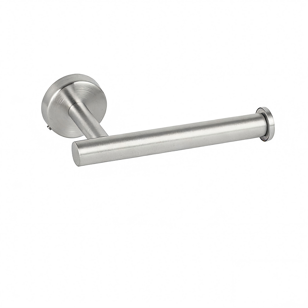 304 Stainless Steel Wall-Mounted Paper Towel Holder for Kitchen & Bathroom