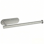 304 Stainless Steel Wall-Mounted Paper Towel Holder for Kitchen & Bathroom