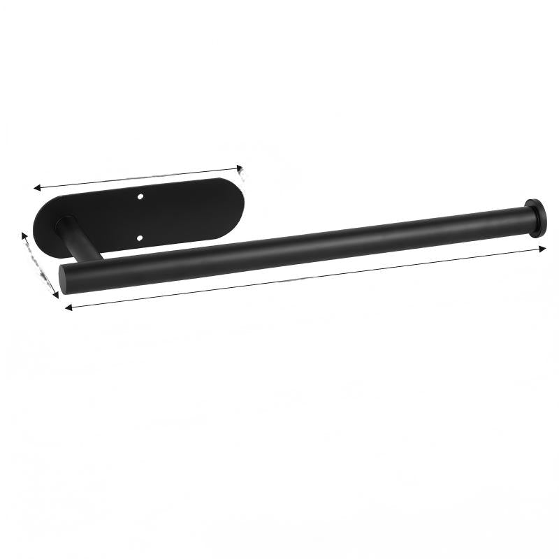 304 Stainless Steel Wall-Mounted Paper Towel Holder for Kitchen & Bathroom