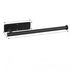 304 Stainless Steel Wall-Mounted Paper Towel Holder for Kitchen & Bathroom