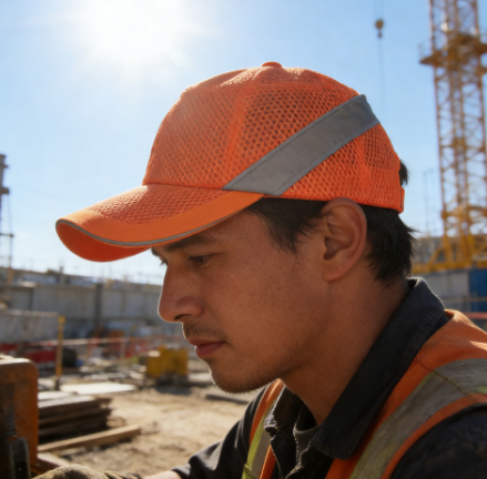 Outdoor Sports and Construction Safety Helmet, ABS, 52–62cm