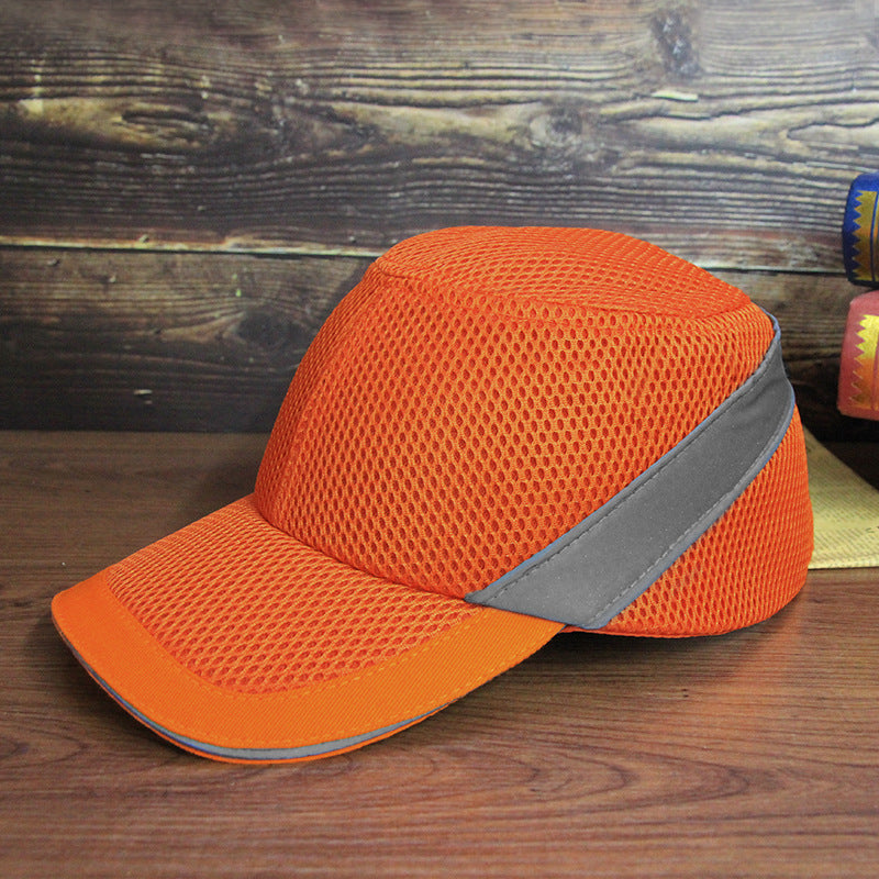 Outdoor Sports and Construction Safety Helmet, ABS, 52–62cm