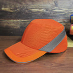 Outdoor Sports and Construction Safety Helmet, ABS, 52–62cm