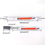 Tile Grout Repair Pen, 143 × 15 mm Plastic Case
