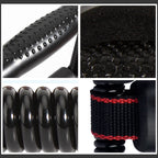 Adjustable Wrist Strengthener for Finger and Forearm Training, Black