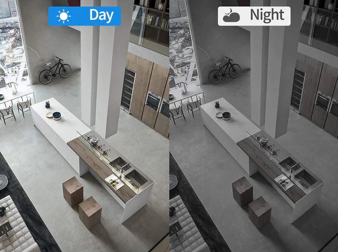 2-Pack Mini WiFi Security Cameras, 1080p, 140° Wide Angle